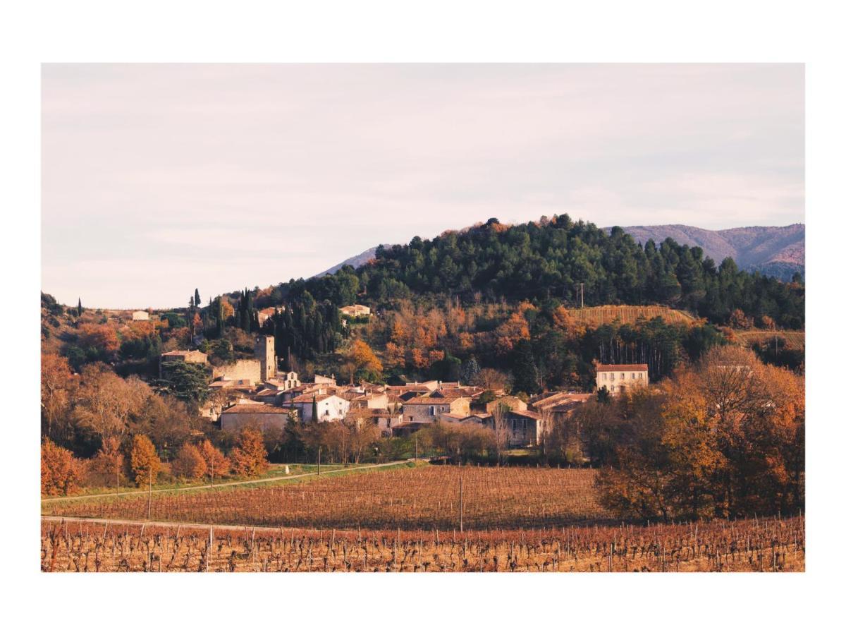 Вилла La Bastide Saint Etienne Cournanel Экстерьер фото